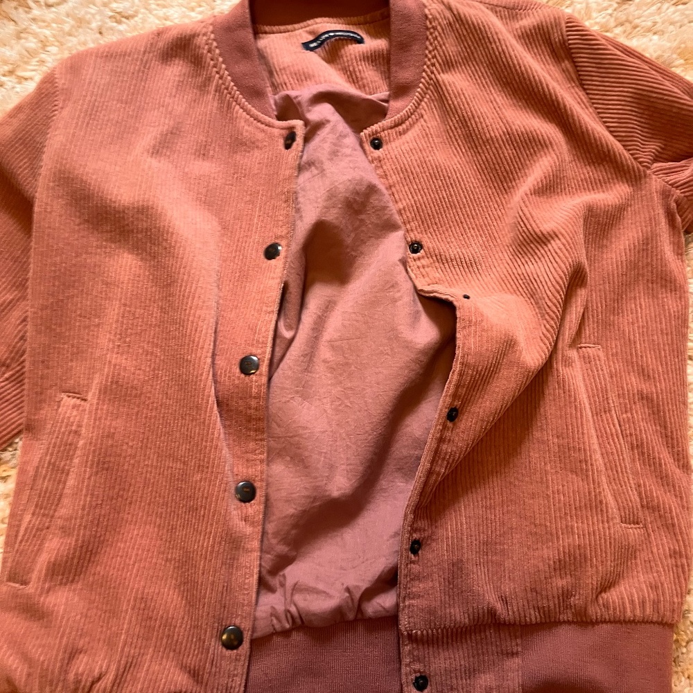 Brandy Melville pink jacket, small.